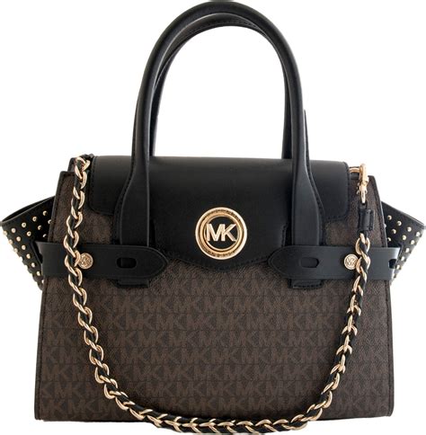 michael kors sm flap satchel
